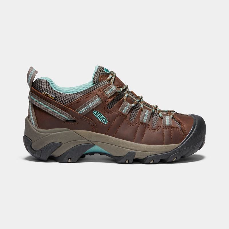 Keen Targhee II Waterproof Womens Hiking Shoes Brown NZ (2147-QAUXJ)